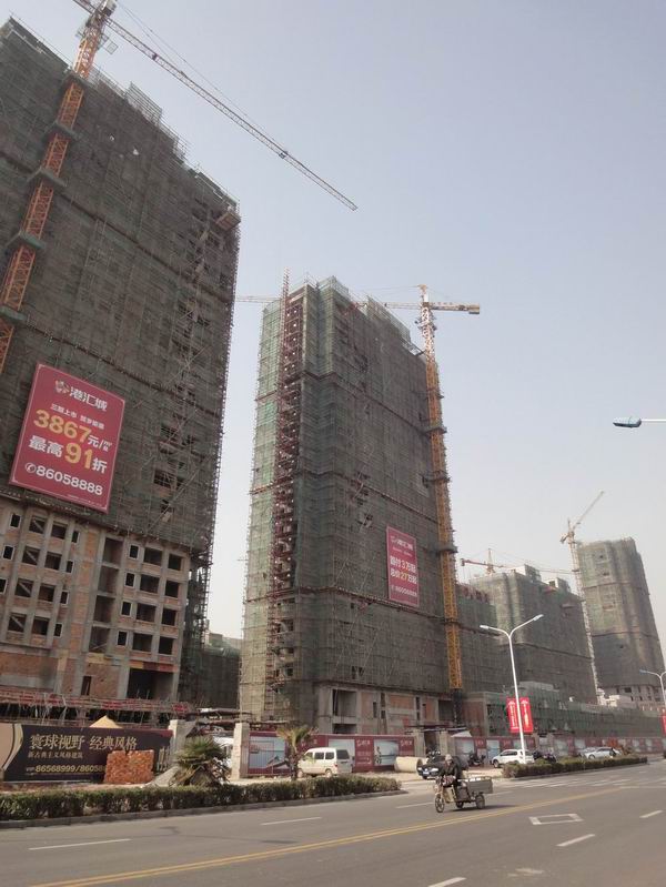 建湖港匯城小區 建湖港匯城小區